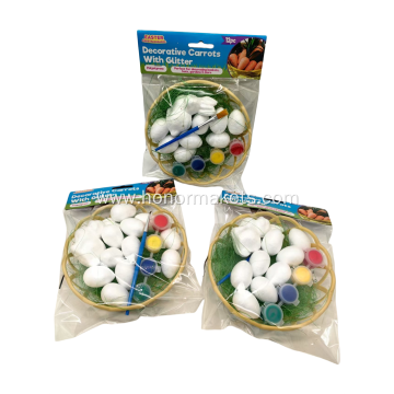 Easter Foam Eggs DIY SET